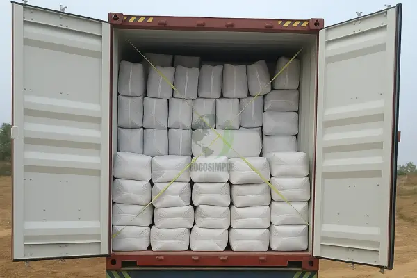 Cocopeat powder-bale_container