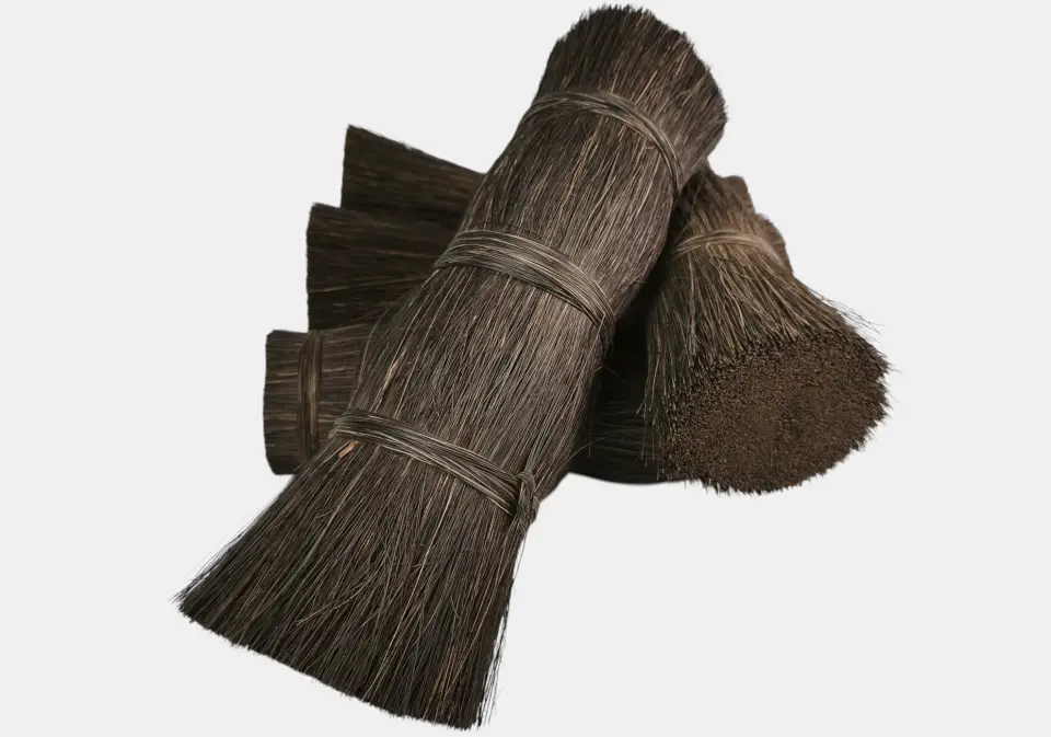 graded arenga fiber gumati fiber indonesia different quality levels ijuk fiber