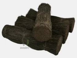 High-quality natural arenga fiber ready for industrial use. natural arenga fiber raw material brown texture