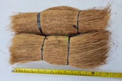 Sun-dried coconut bristle ready to use dried coconut bristle fiber